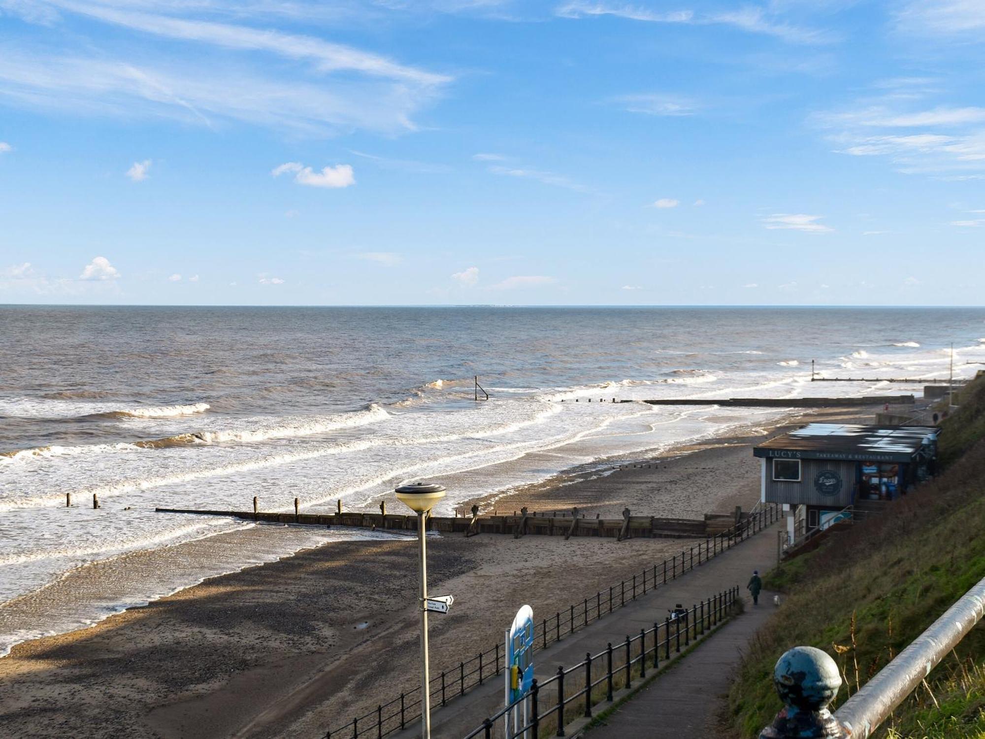 Sandy Shores Villa Mundesley Exterior photo